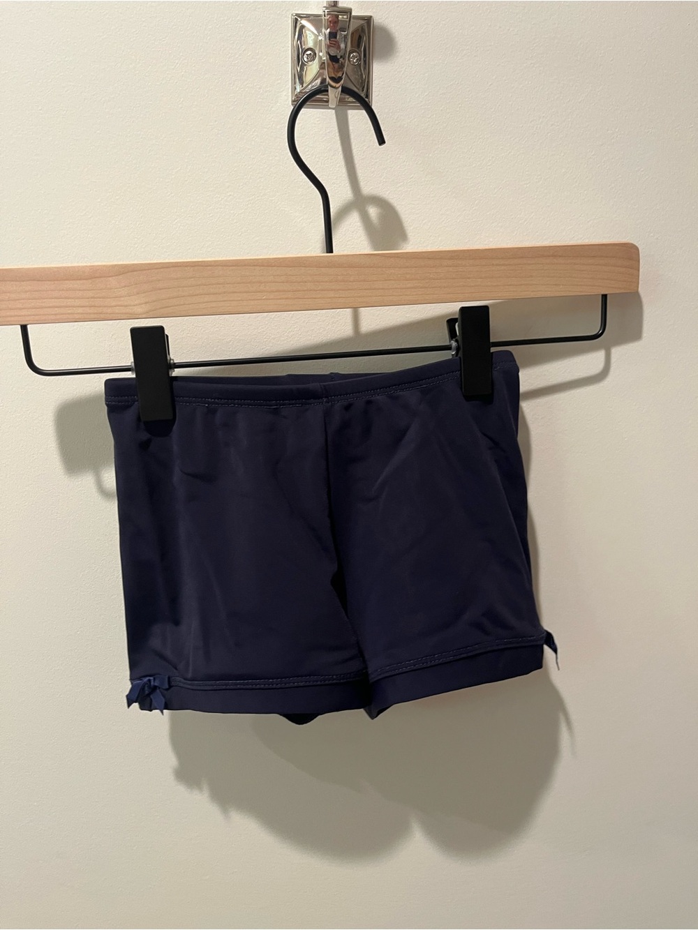 Navy Girls Monkeybar Shorts - Classic Coverage